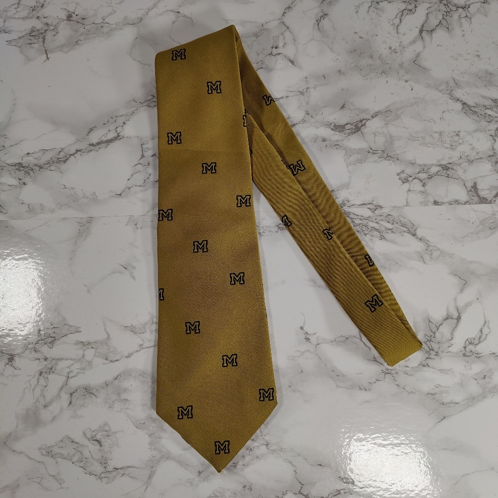 Van Boven Michigan University Tie